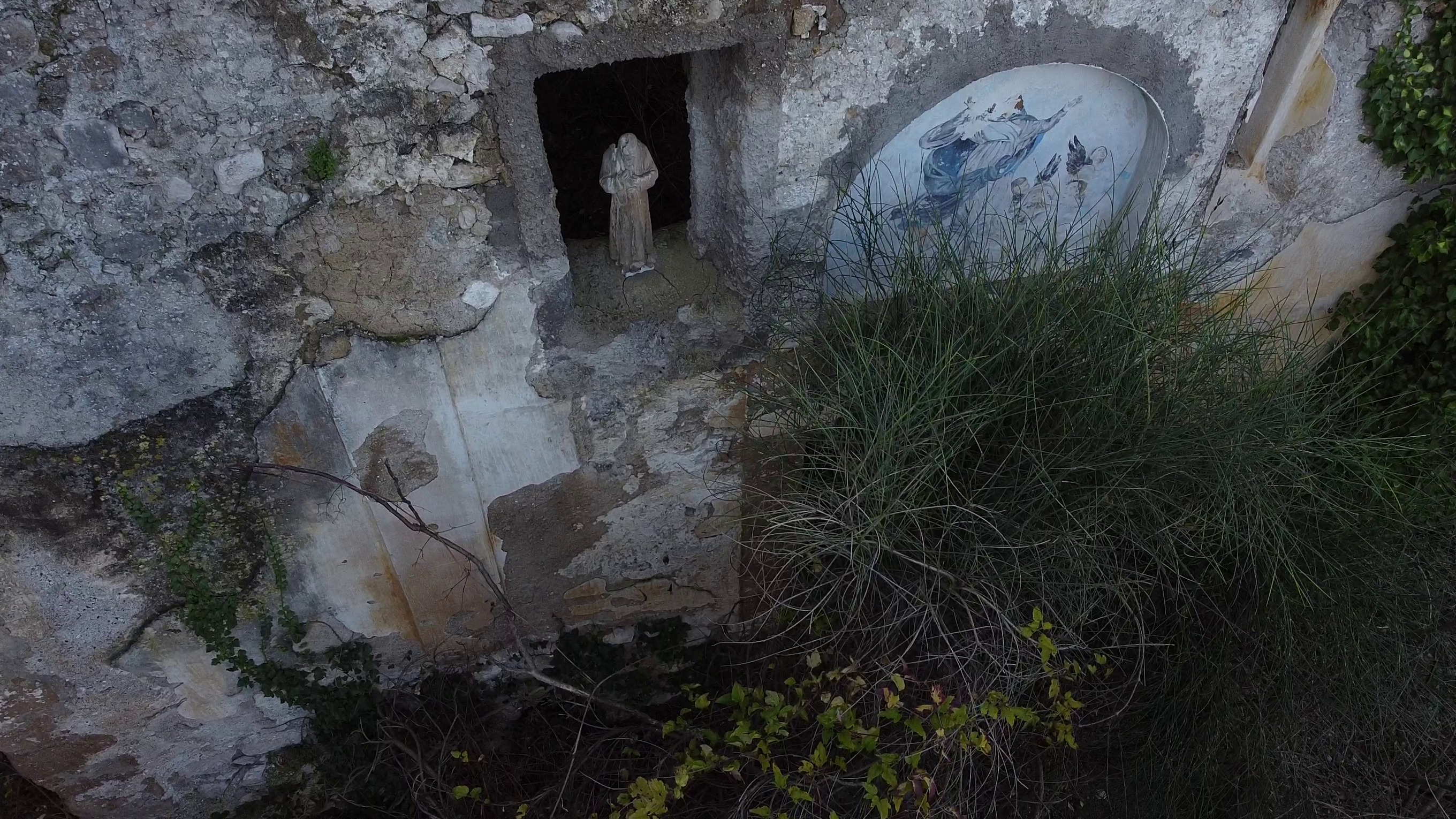 Particolare del Castello di Caspoli